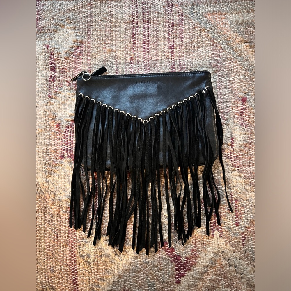Sandro leather bag